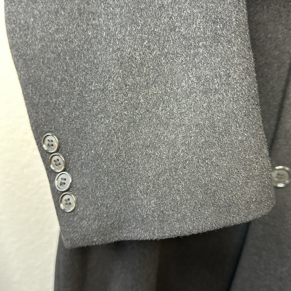Chereskin Italian Cashmere Blend 3 Button Coat Size L-42 - Picture 5 of 13